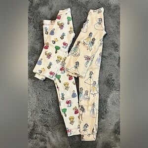 Baby GAP Disney Organic Cotton Disney Princess Pajamas Bundle
